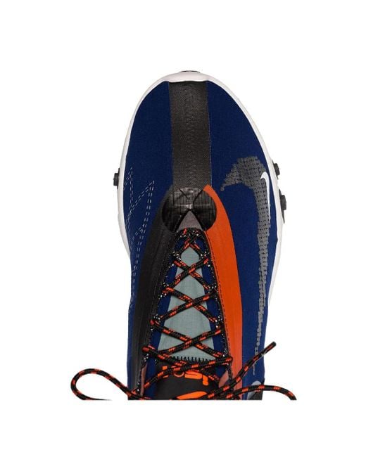 Nike Blue Ispa React Trainers