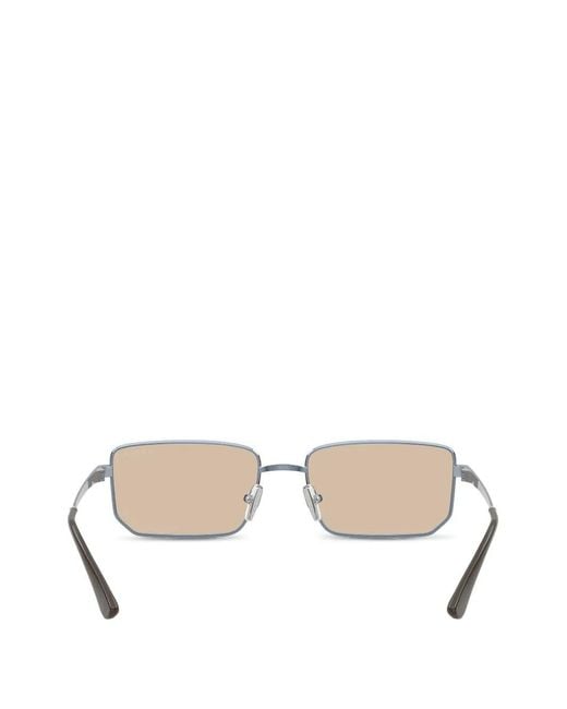 Vogue Eyewear Natural Rectangle-Frame Sunglasses