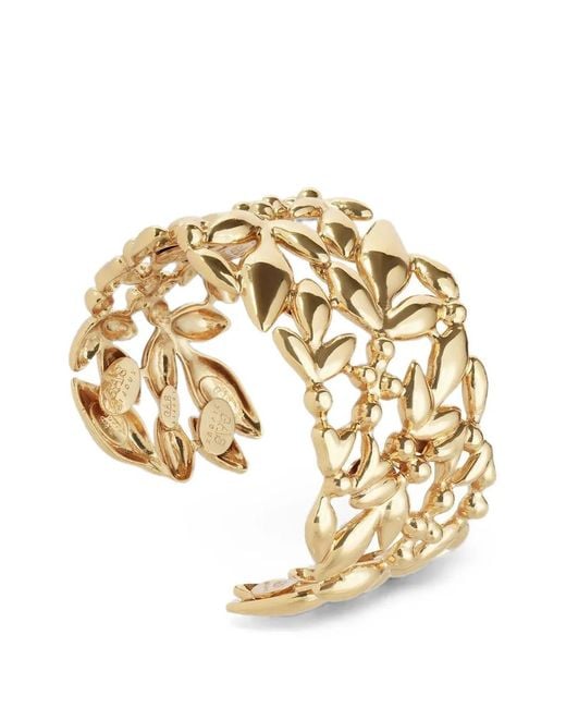 Gas Bijoux Metallic Olea Cuff Bracelet