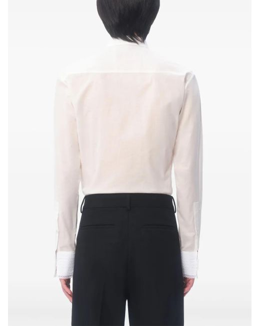 Valentino Garavani White Cotton Shirt for men