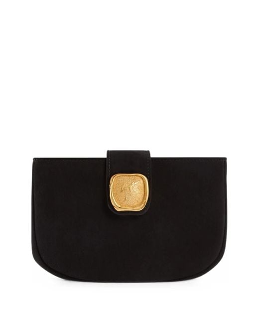 Giuseppe Zanotti Black Seal Bag