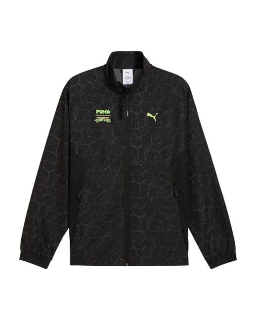 Chaqueta De Chándal De X Tmnt PUMA de hombre de color Black