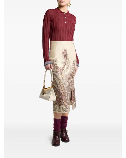 Etro Natural Skirts