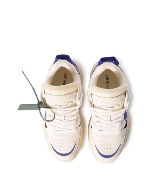 Off-White c/o Virgil Abloh Blue Off Sneakers for men