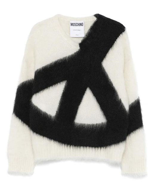 Moschino Peace セーター Black