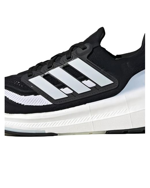 Adidas White Ultra Boost Light "Core Cloud" Sneakers