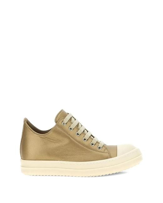 Rick Owens Natural Milk" Sneakers for men