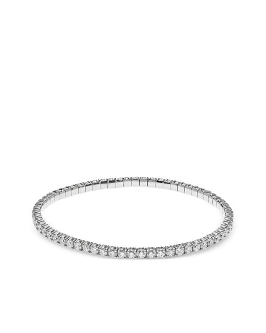 Jewels Aficionado White 18K Diamond Bracelet