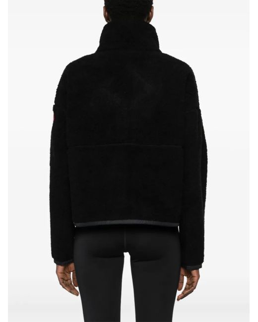 Canada Goose Black Simcoe Short Down Jacket