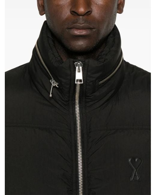 AMI Black Coats & Jackets for men
