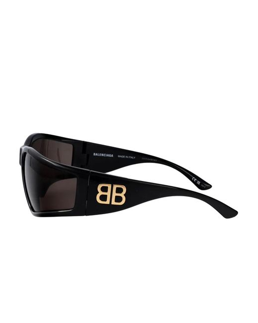 Balenciaga Black Sunset Sunglasses