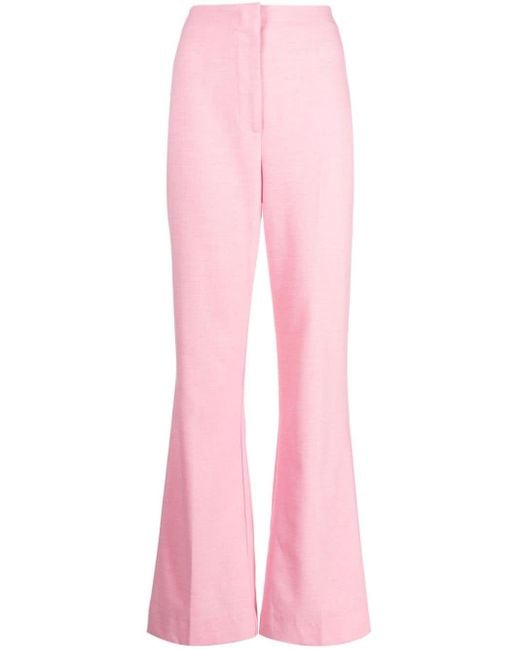 Pantalon de costume en coton mélangé Manning Cartell en coloris Pink