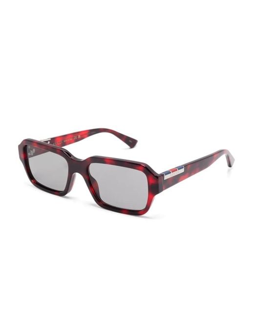 Gucci Brown Tortoiseshell Sunglasses for men