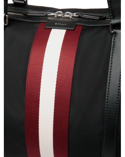 Bally Black Code Weekender Travel Bag for men
