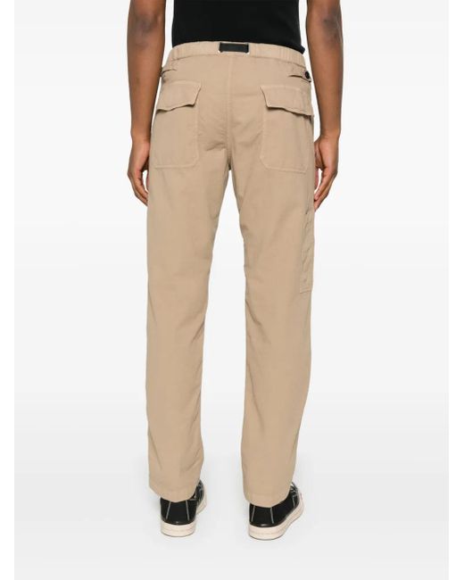 White Sand Natural Cotton Trousers for men
