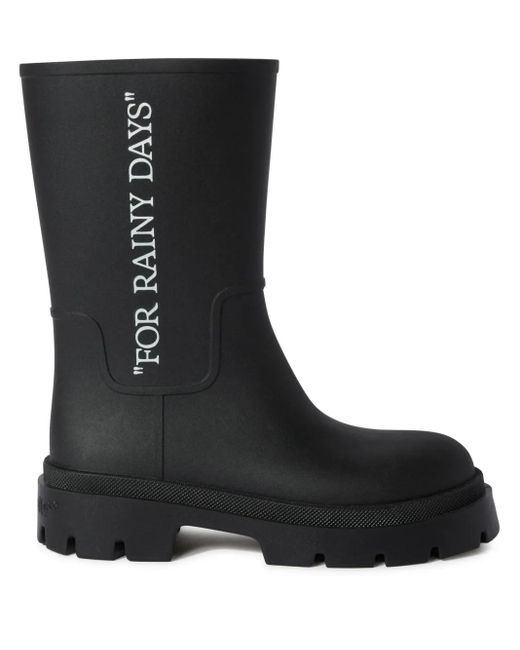 Off-White c/o Virgil Abloh Black Off- Shoes for men