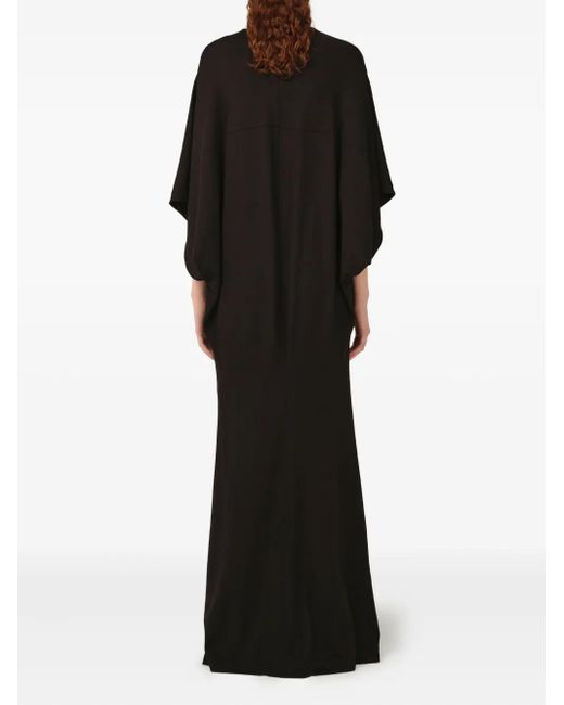 FFORME Black Drew Maxi Dress