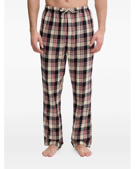 Pijama A Cuadros Gant de hombre de color White
