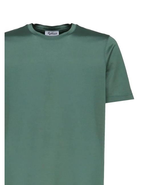 Galiana Green Cotton T-Shirt for men