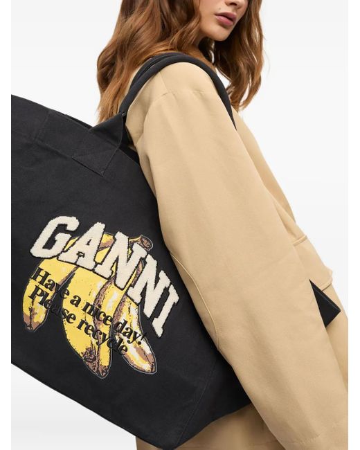 Ganni Black Bags