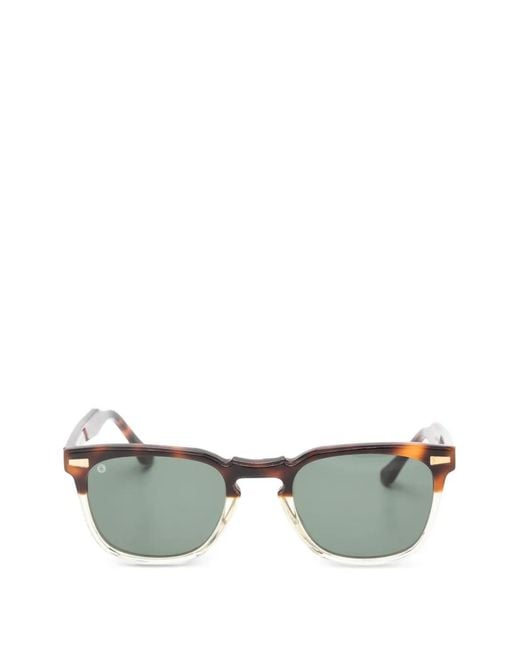 Kyme Green Ethan Square-Frame Sunglasses