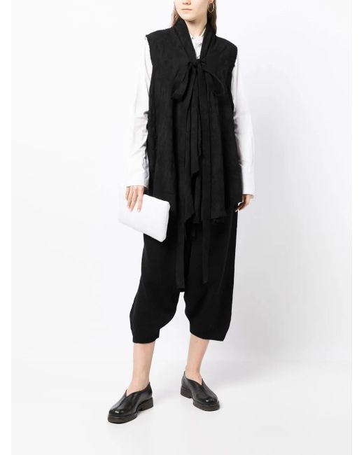 Forme D'expression Black Patterned Jacquard Jacket