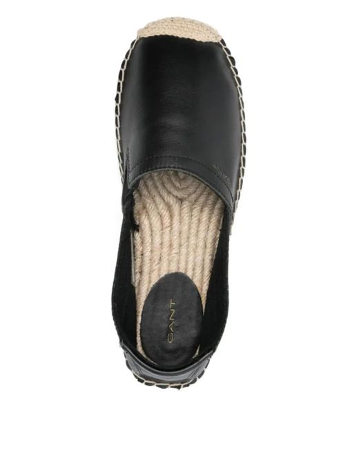 Gant Natural Contrast-Heel Espadrilles