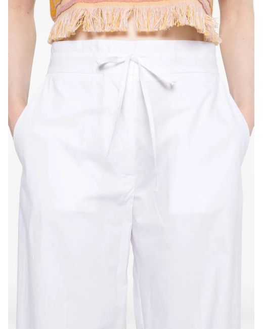P.A.R.O.S.H. Canyox Broek in het White