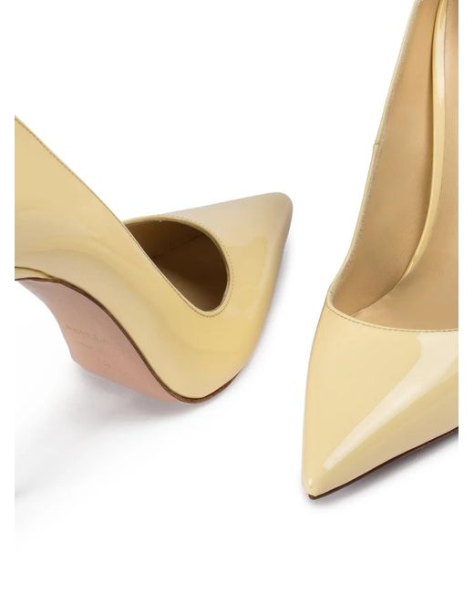 Le Silla Metallic Eva Leather Pumps