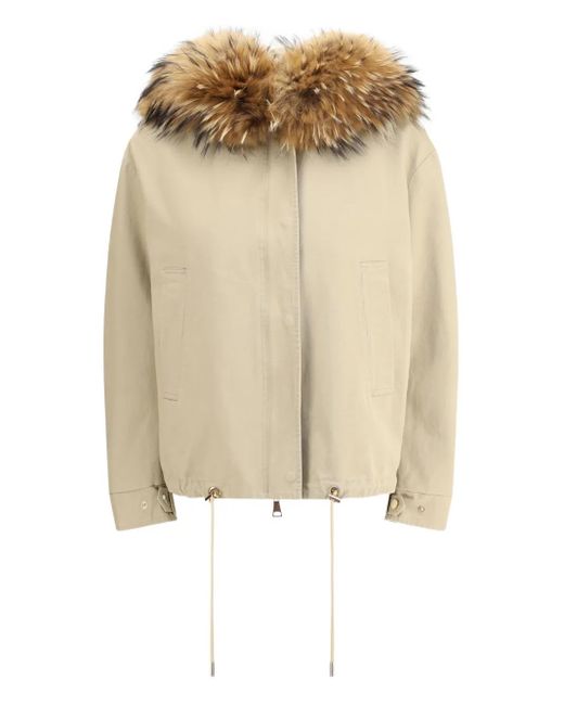 S.w.o.r.d 6.6.44 Natural Hooded Jacket