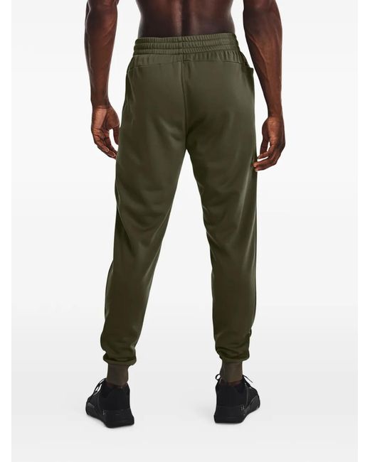 Under Armour Green Pantalon De Jogging À Logo Imprimé for men
