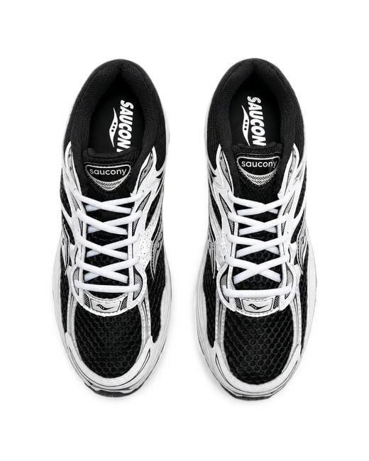 Saucony White Omni 9 Sneakers for men