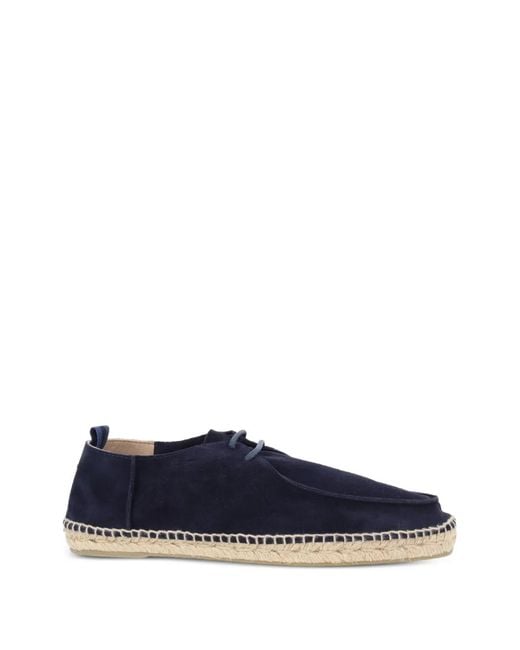 Castaner Blue Ned Espadrilles for men
