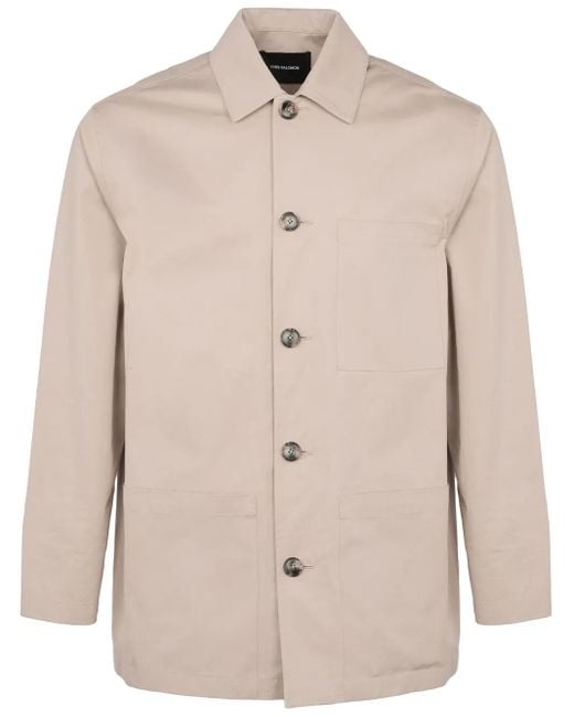 Yves Salomon Natural Cotton Shirt Jacket for men