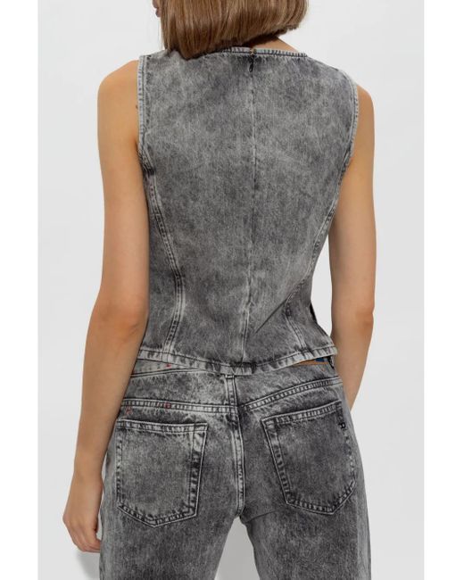 Top De-Pinar-S DIESEL de color Gray
