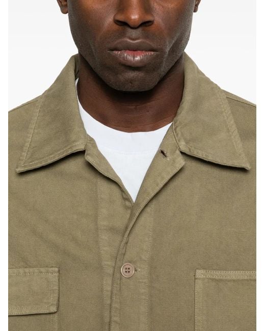 Chaqueta Con Bolsillo A.P.C. de hombre de color Green