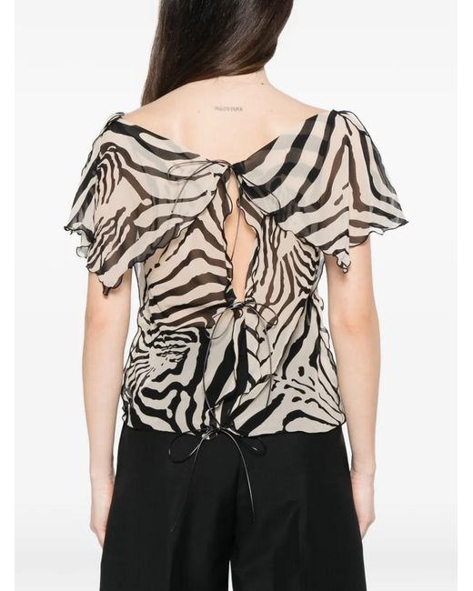IRO White Tahice Blouse