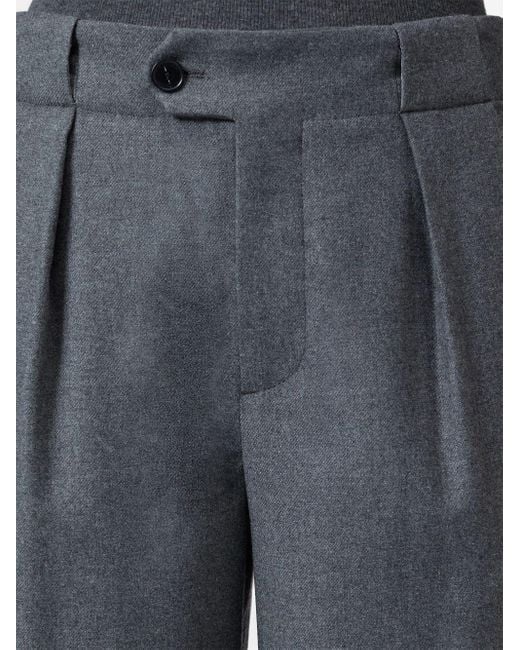 Closed Gray Mawson Trousers