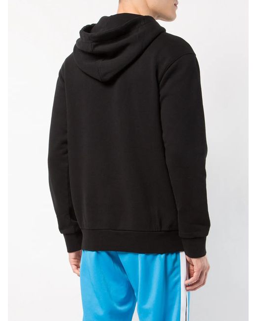 Palm Angels Black X Playboi Carti Die Punk Hoodie for men
