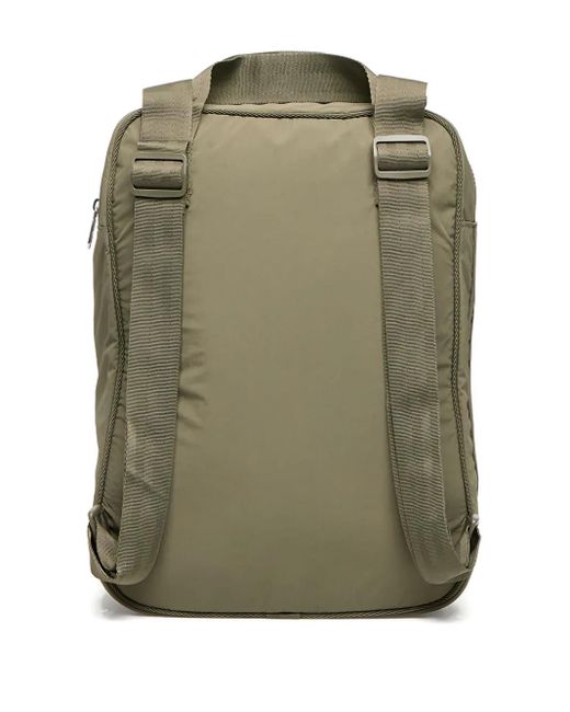 Adidas Green Logo-Detail Backpack