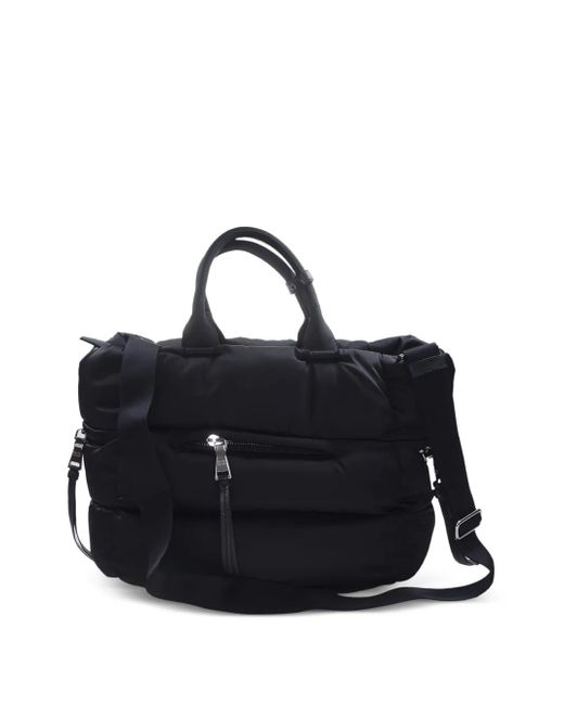 Prada Black Quilted Shoulder Bag