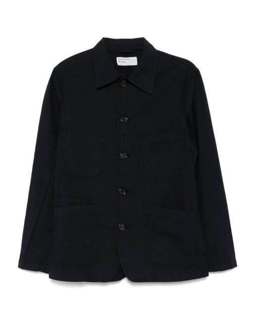 Universal Works Black Bakers Jacket for men