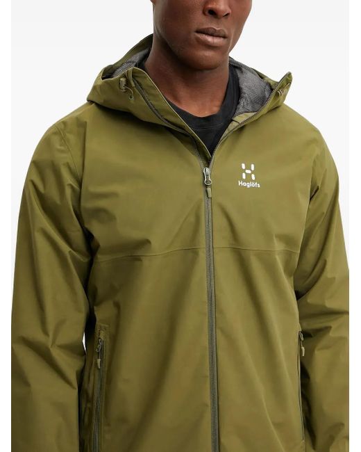 Veste Zippée Kaise À Capuche Haglöfs pour homme en coloris Green