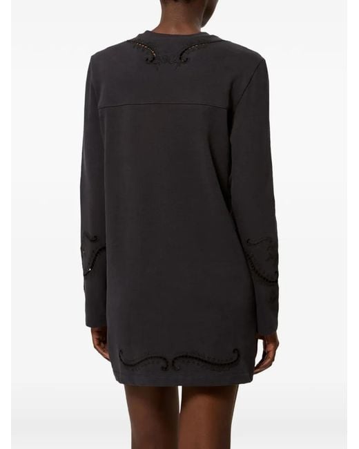 Isabel Marant Black Elka Dress
