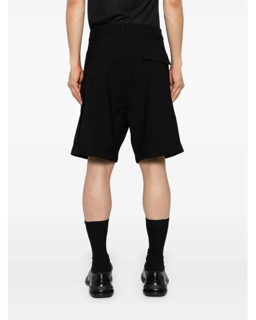Marni Shorts Mit Konfetti-Stickerei in Black für Herren