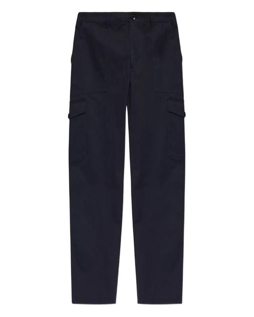Etro Blue Cargo Trousers for men