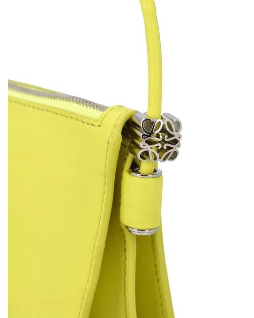 Loewe Yellow Joya Leather Mini Bag