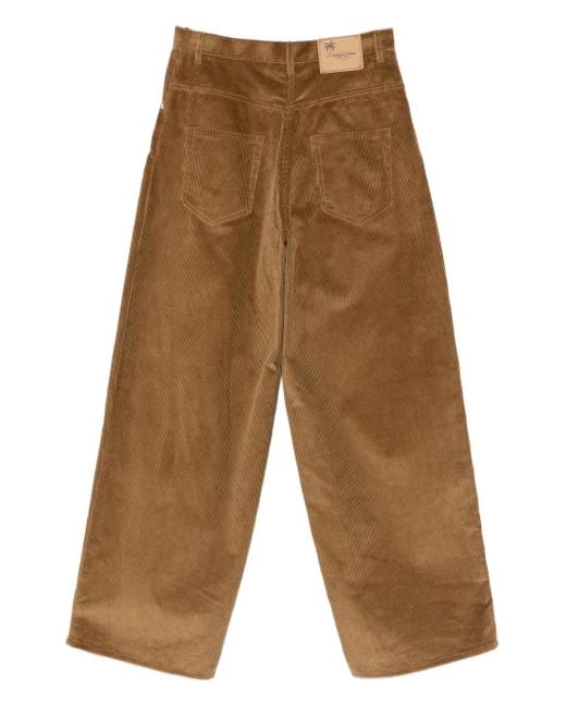 N°21 Brown Five-Pocket Pants