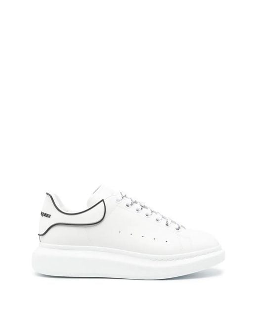McQueen White Oversized Sneakers for men
