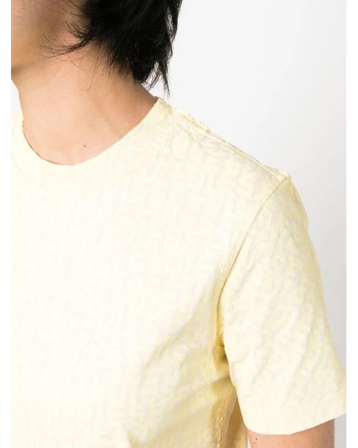 DIESEL Natural Logo-Print Short-Sleeve T-Shirt
